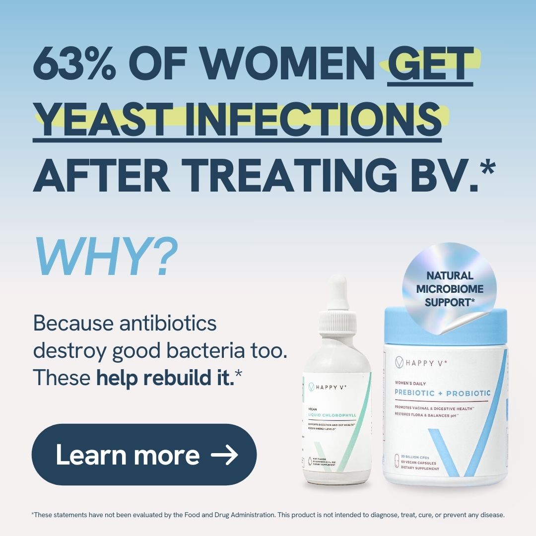 Happy V Facebook ad