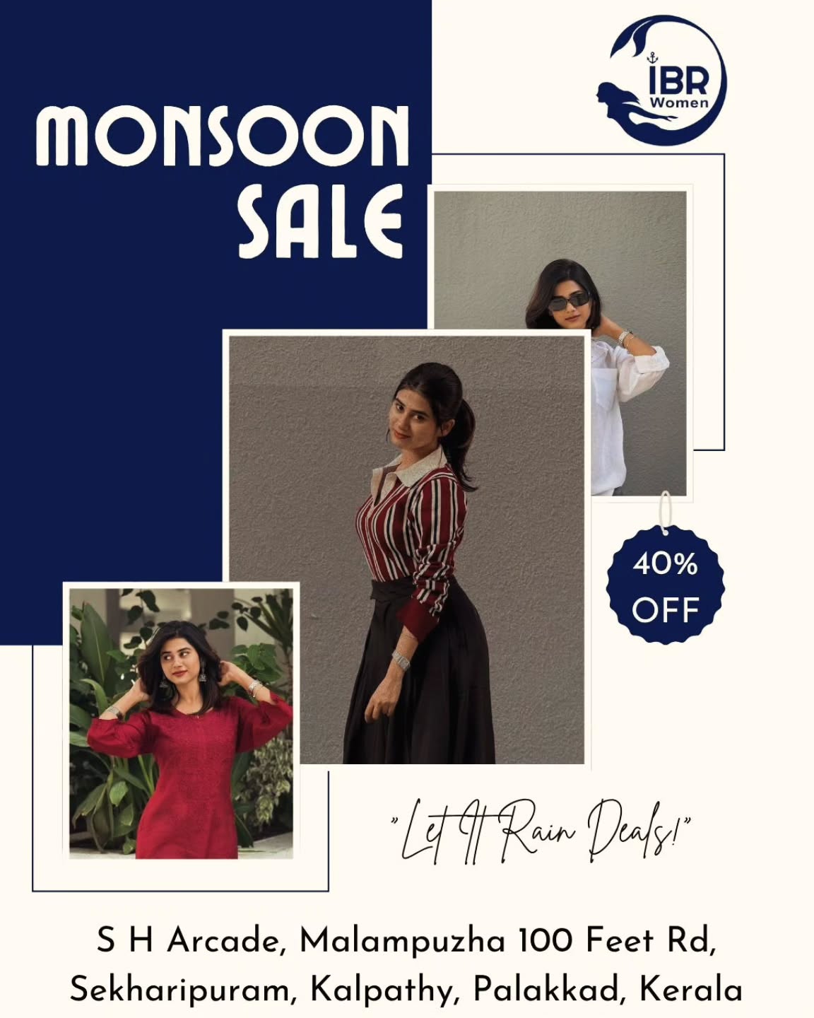 ibr_women_palakkad Facebook ad: MONSOON SALE ALERT!