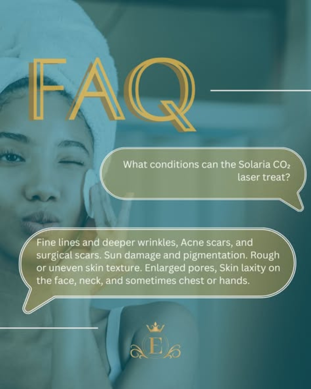 Essential Aesthetics & Health Facebook ad: You’ve tried the facials.