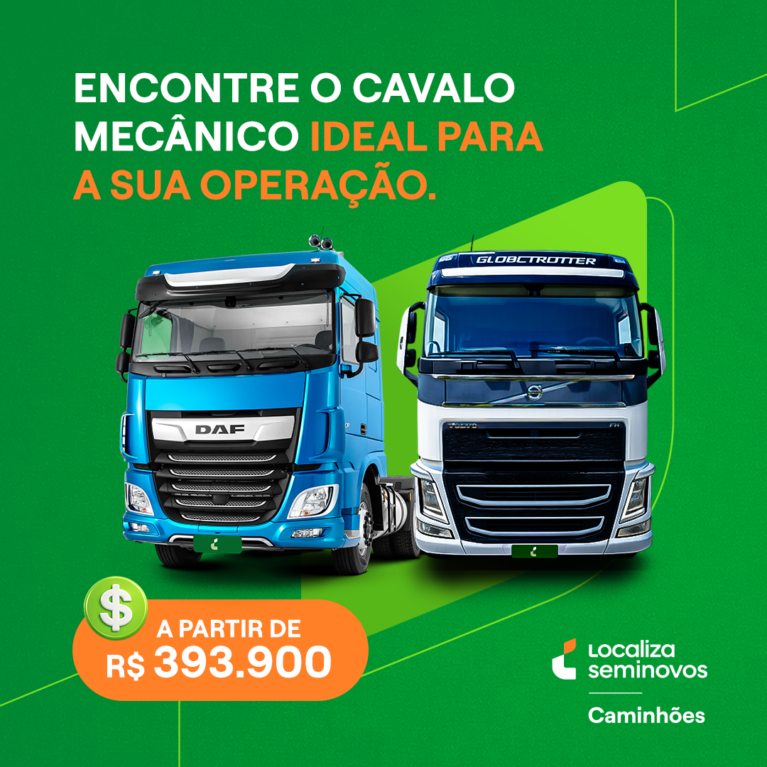 Localiza Seminovos Pesados Facebook ad: Seminovos com alto desempenho