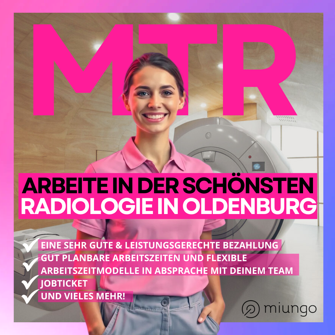 Miungo Neue Radiologie Facebook ad: MTR / MFA Oldenburg