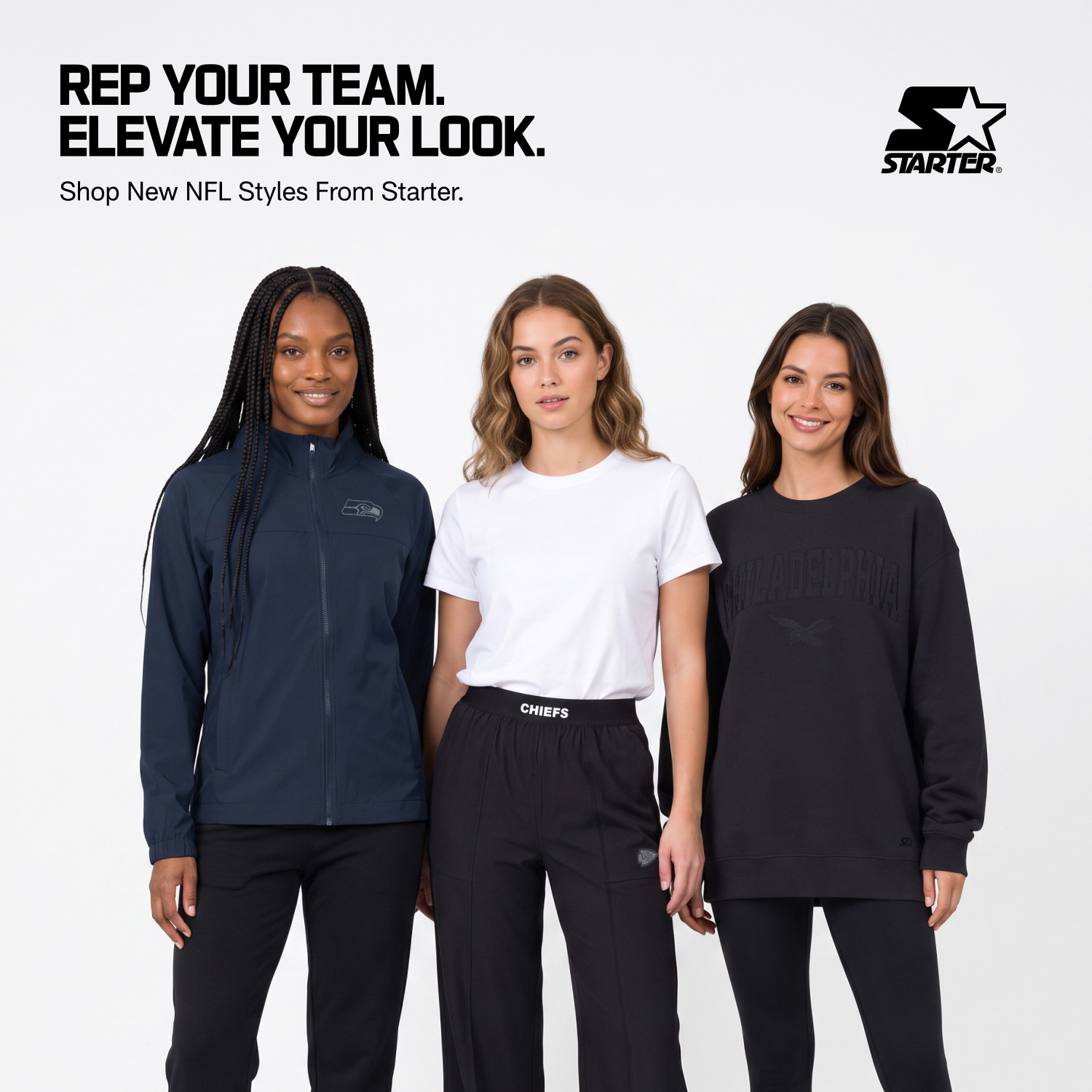 Fanatics Facebook ad: Shop Starter