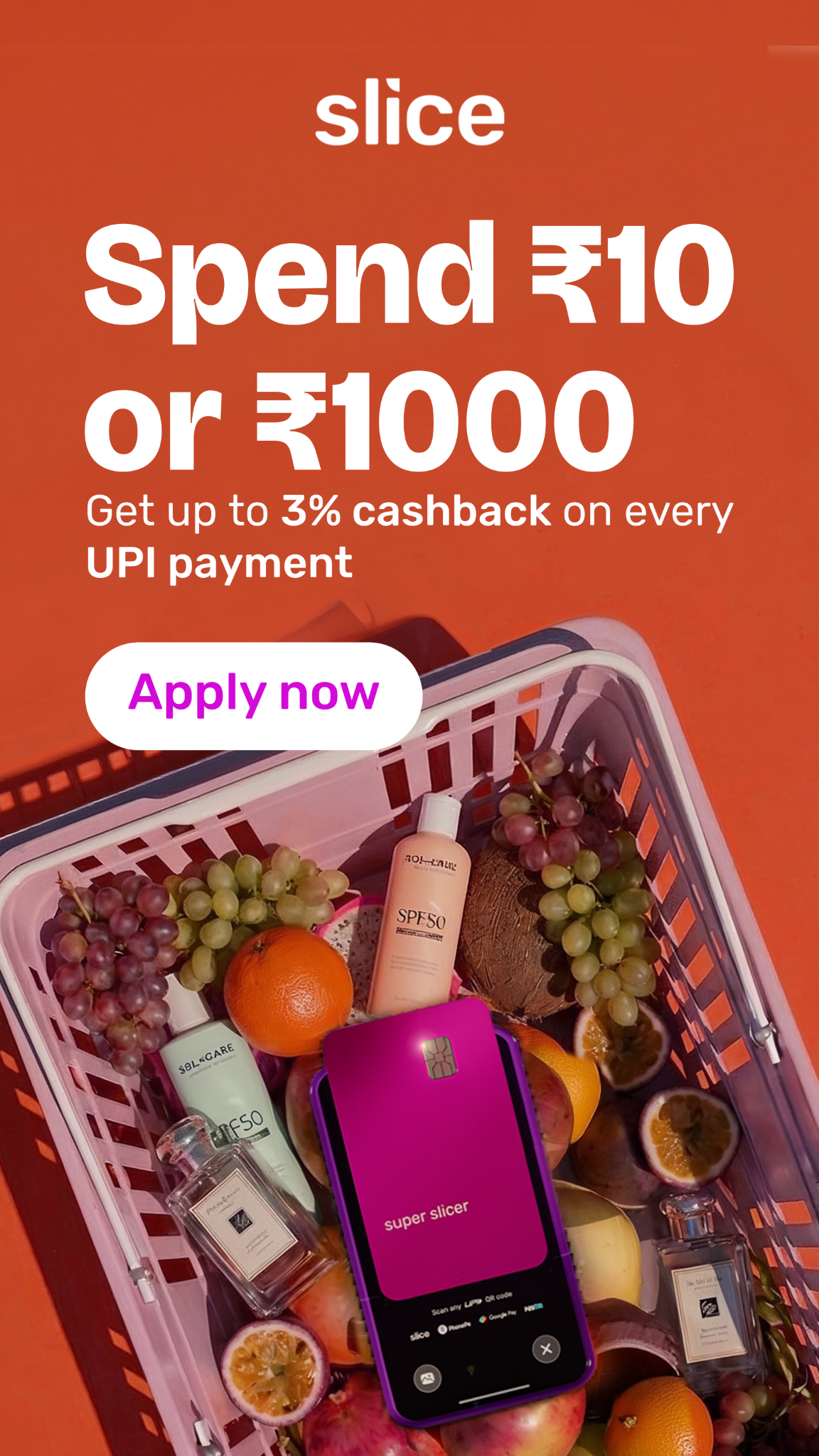 slice Facebook ad from Aug 10, 2026