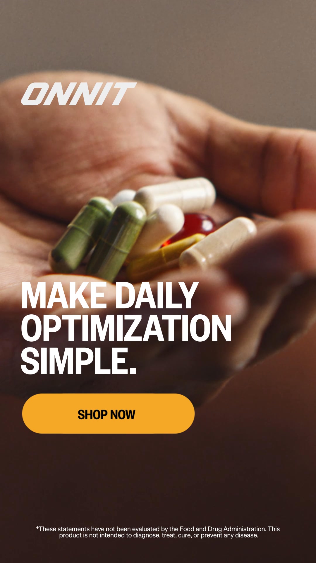 Onnit Facebook ad from Sep 8, 2026