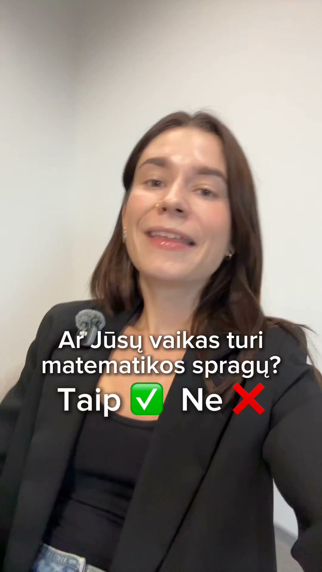 Matematikos korepetitorius Arnas Facebook ad: Išankstinė registracija