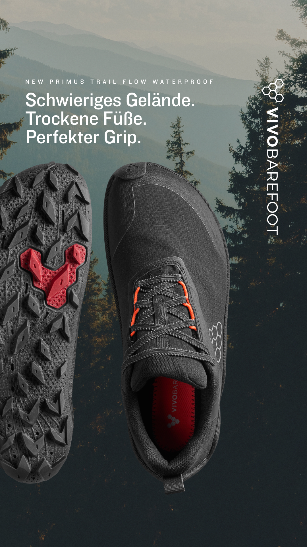 Vivobarefoot Facebook ad