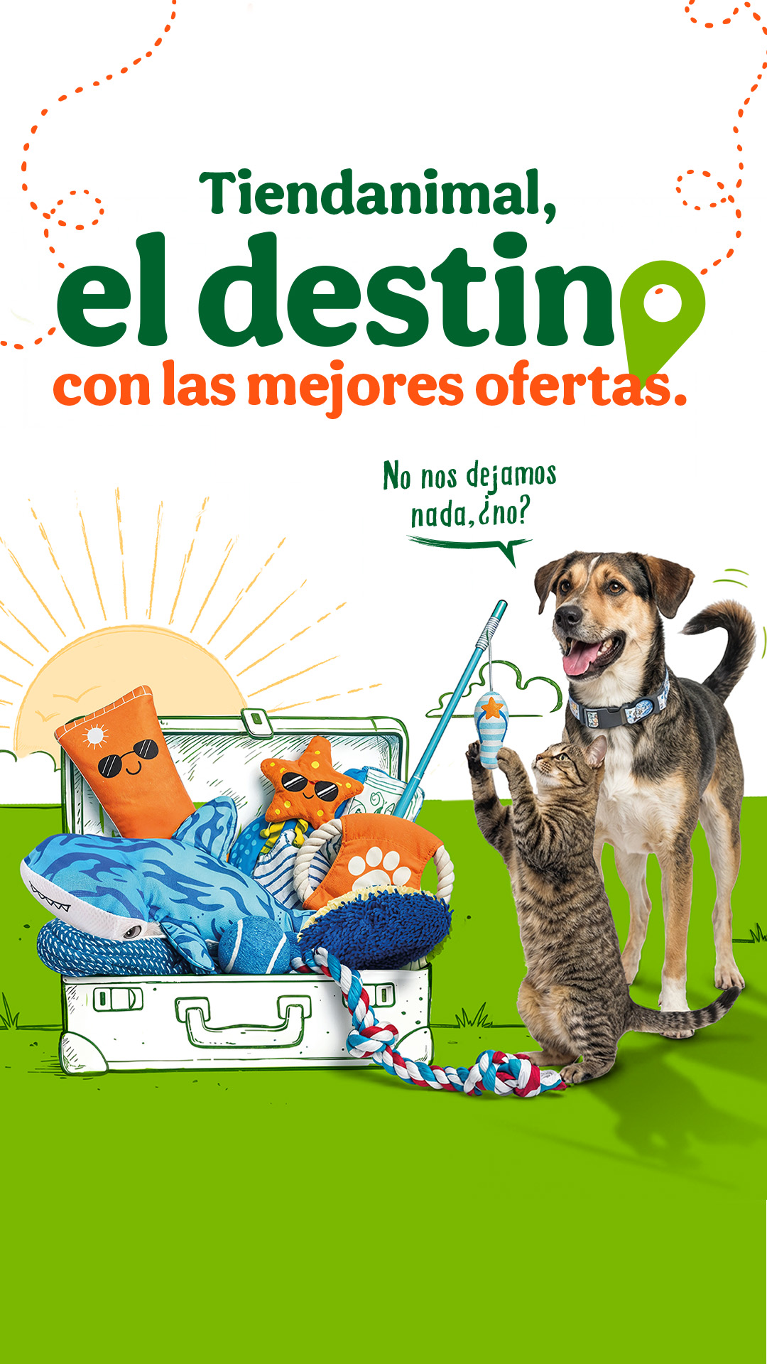 Tiendanimal Facebook ad