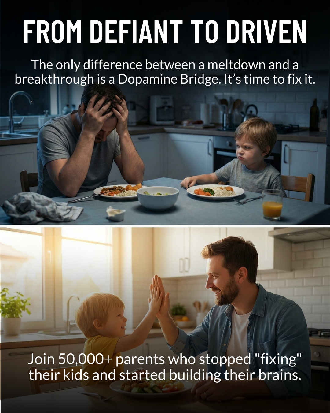 Parenting Leader Facebook ad
