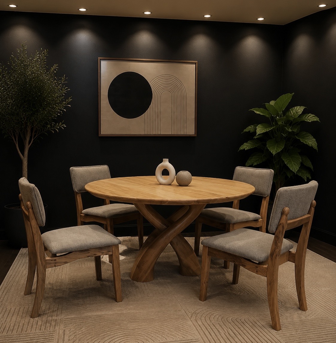 Tangerine Furniture Facebook ad: Transform your house into a home with beautifully…