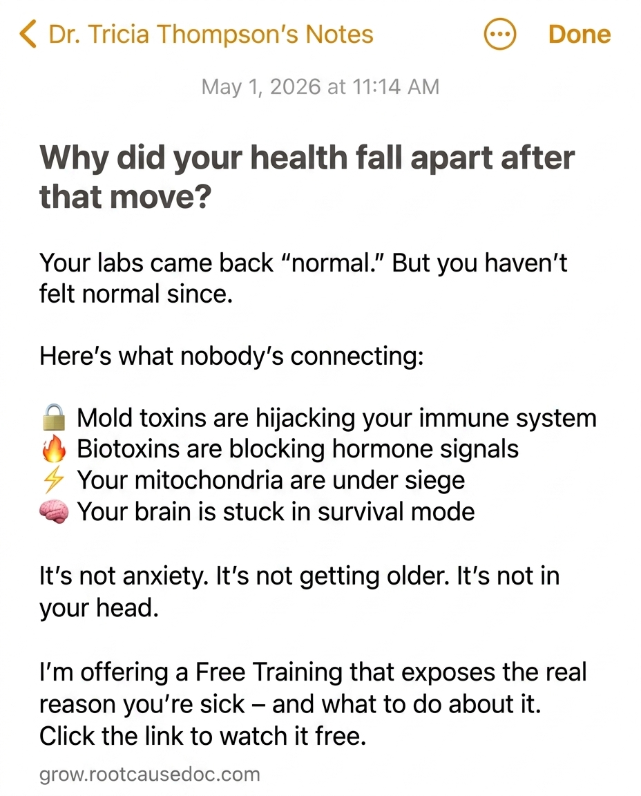 The Root Cause Doc Facebook ad