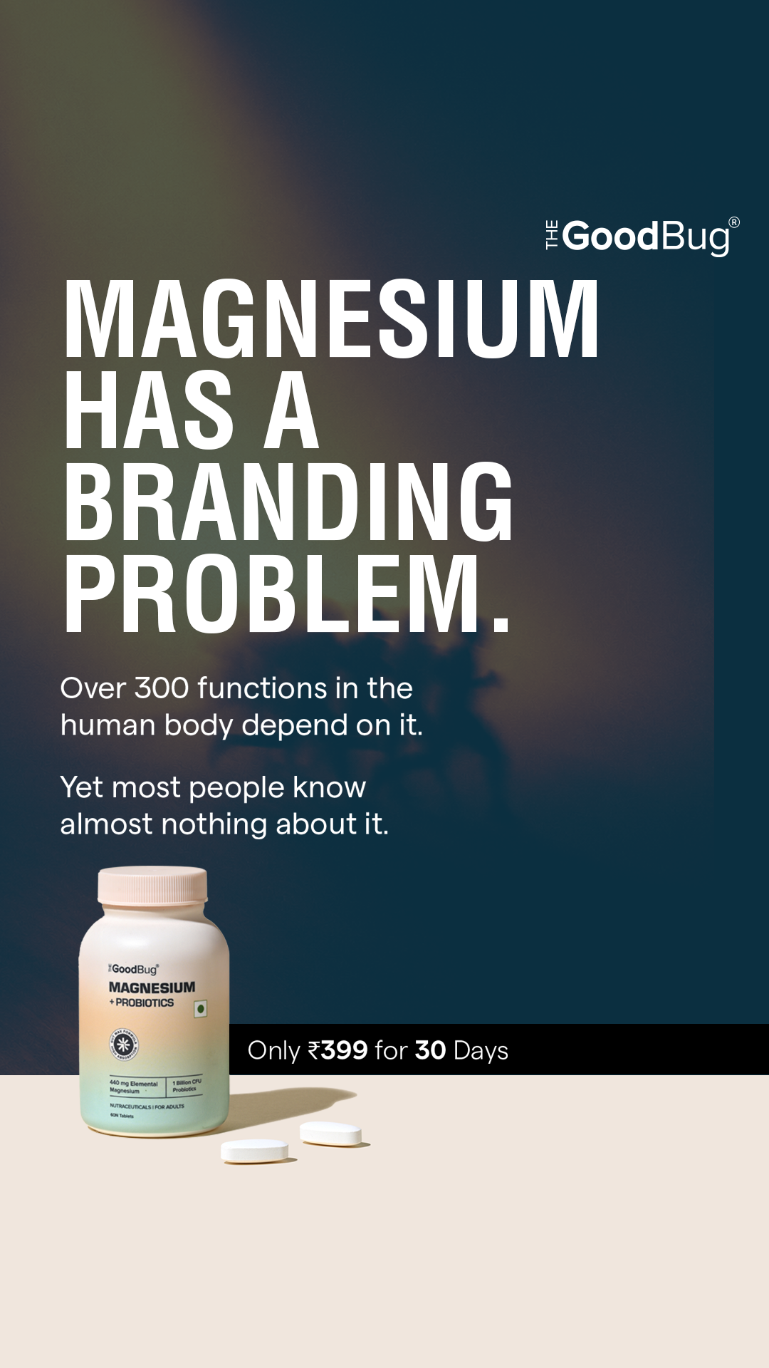 The Good Bug Facebook ad