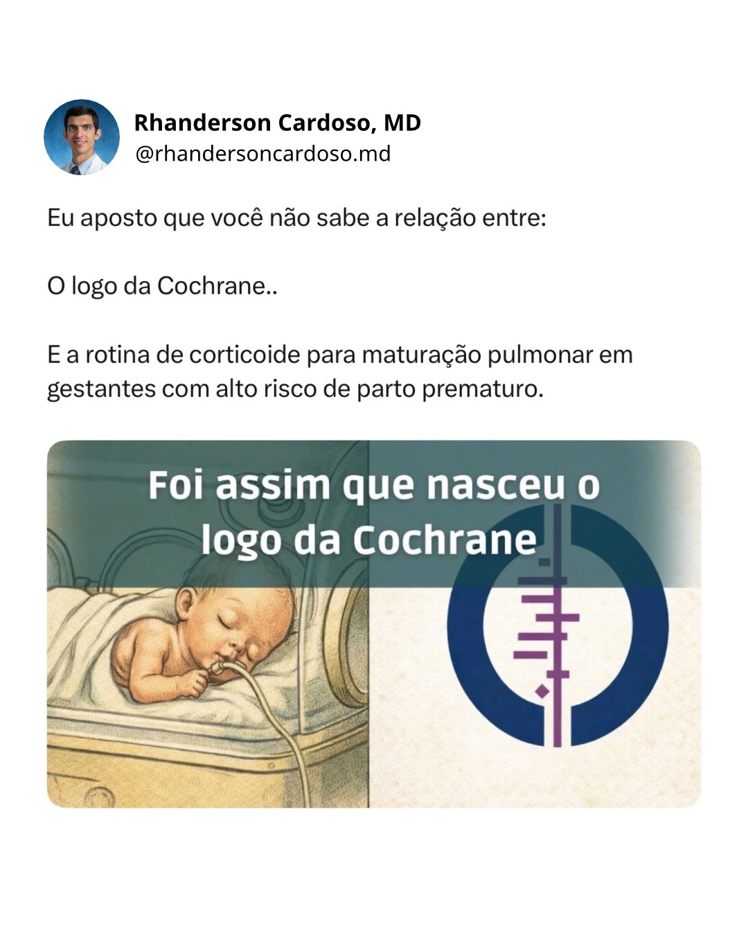 Intensivo de ECG Facebook ad: Você já conhecia essa história?
