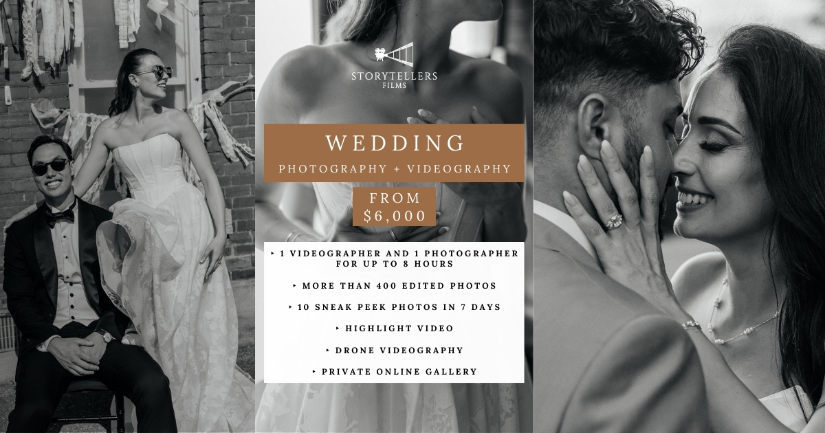 Storytellers Films - Ontario Wedding Videographer & Photographer Facebook ad from Jun 13, 2026
