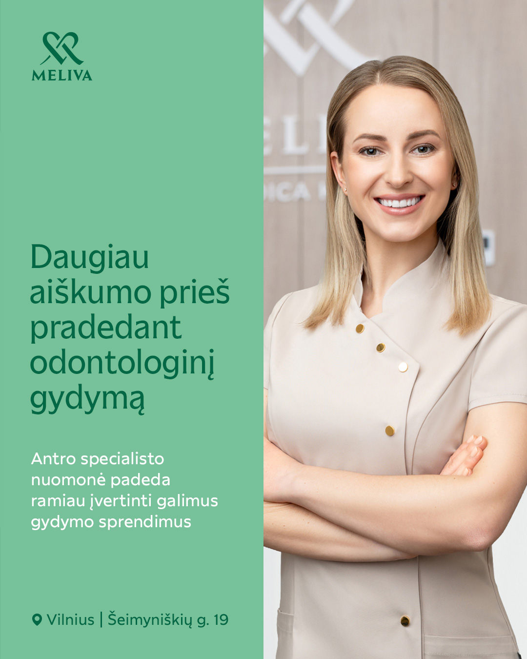 Meliva InMedica klinika Facebook ad