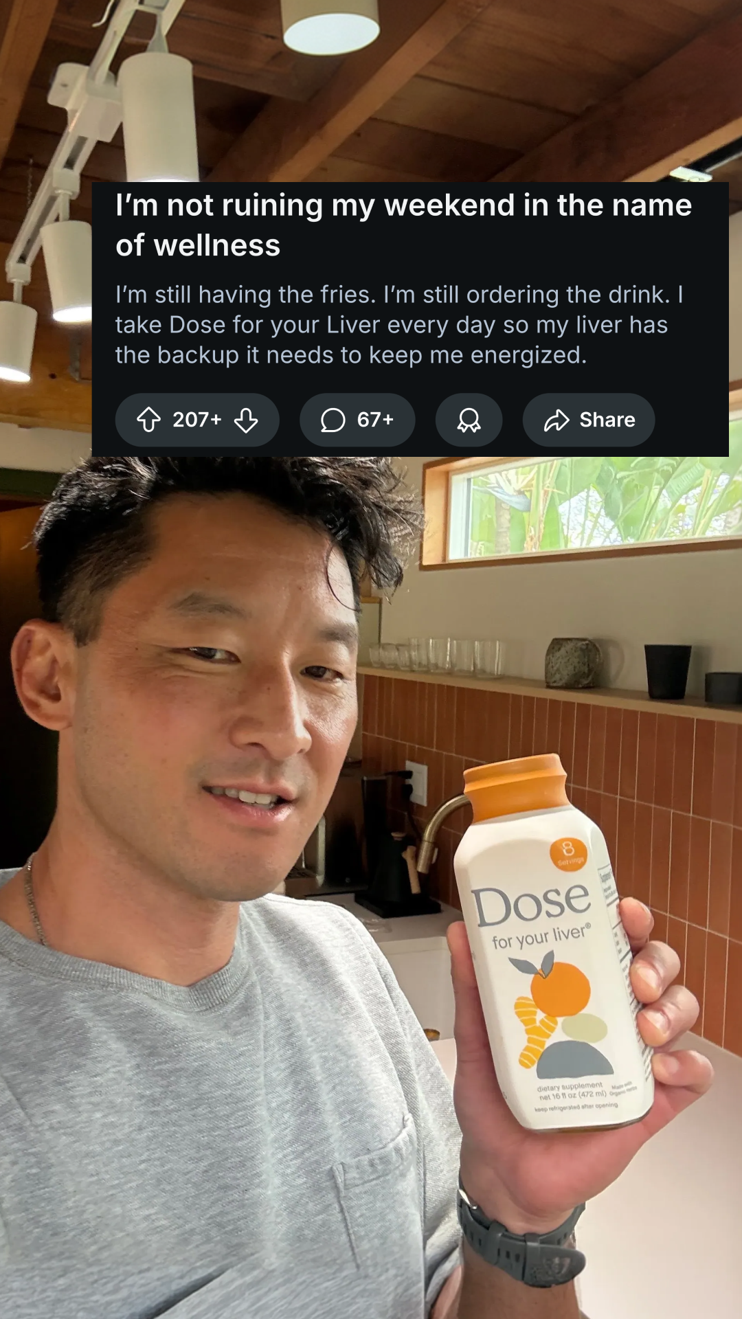 Dose Facebook ad