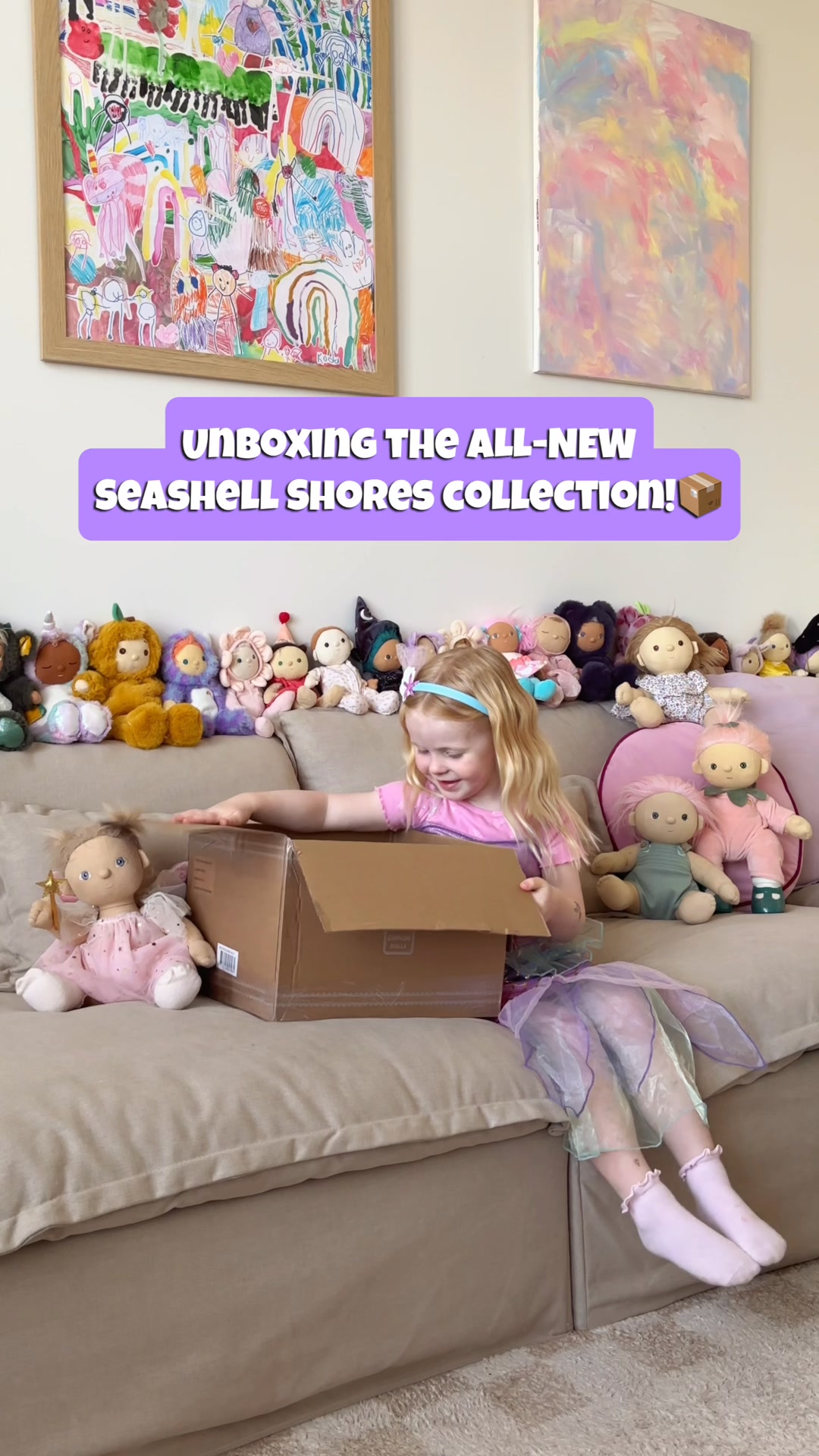 Olli Ella Facebook ad: Meet the Little Lagoonies