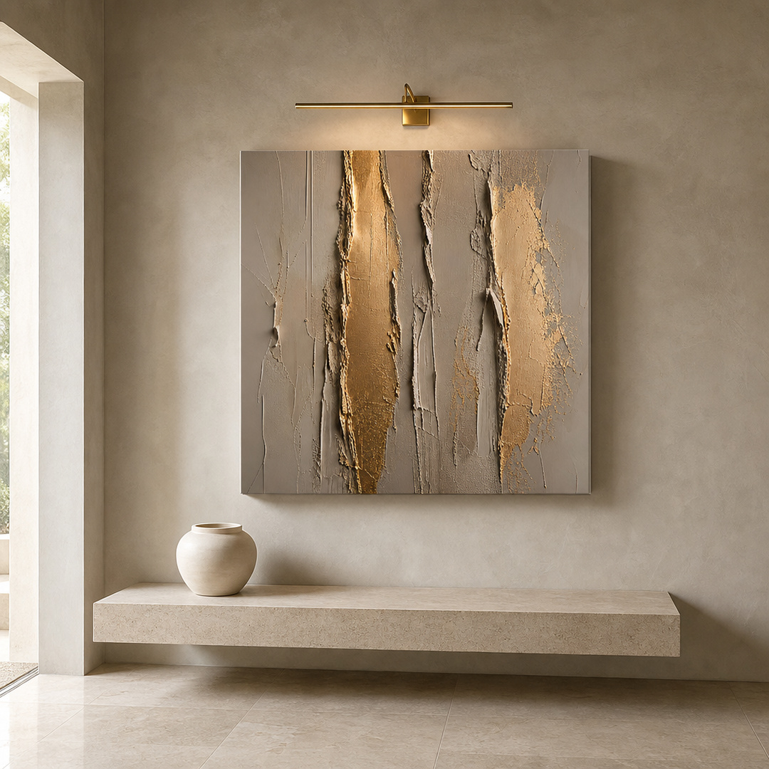 Tailored Canvases - Personalized Art Facebook ad: Golden Texture | Made in the USA | Ships Fast