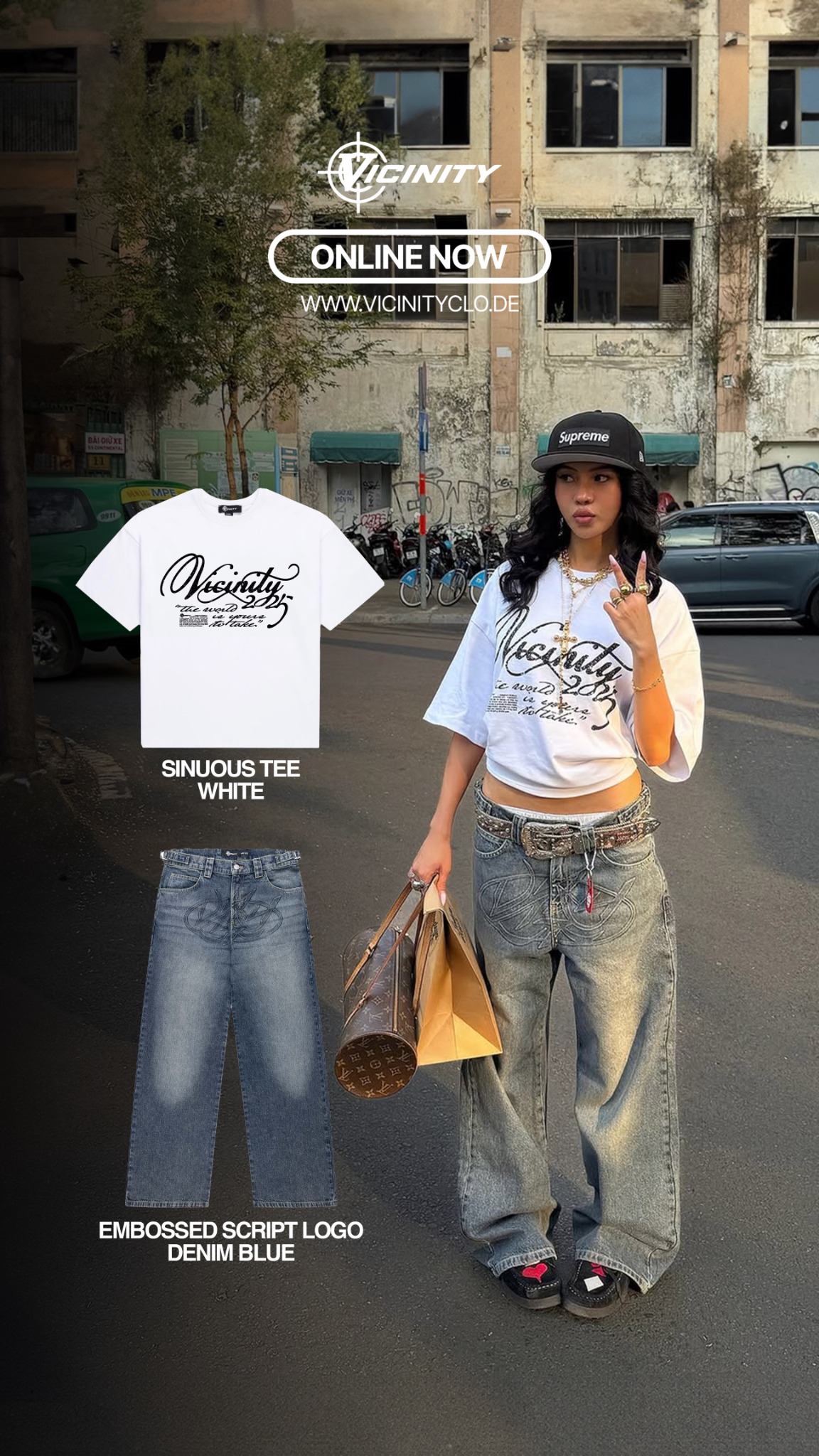 Vicinity Facebook ad