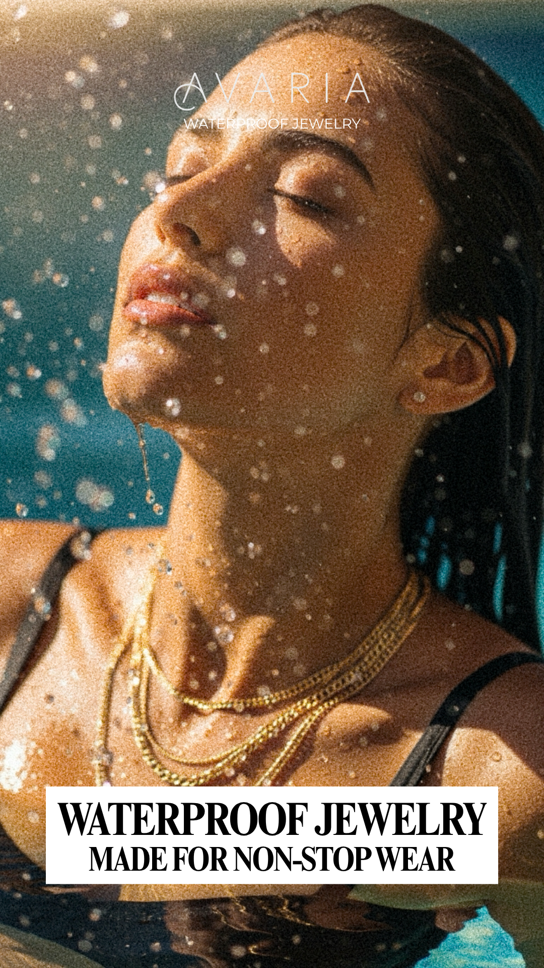 Avaria Jewelry Facebook ad