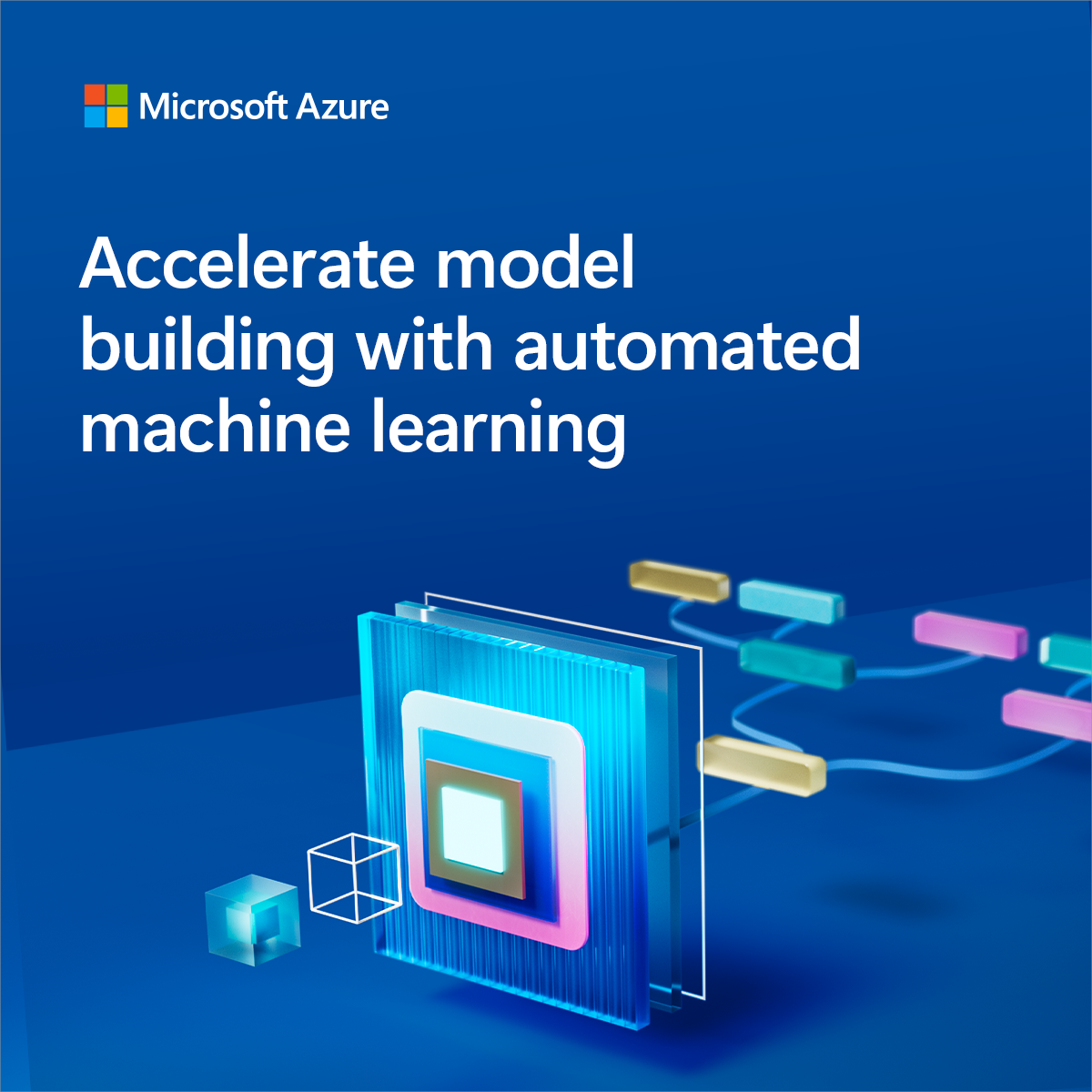 Microsoft Azure Facebook ad