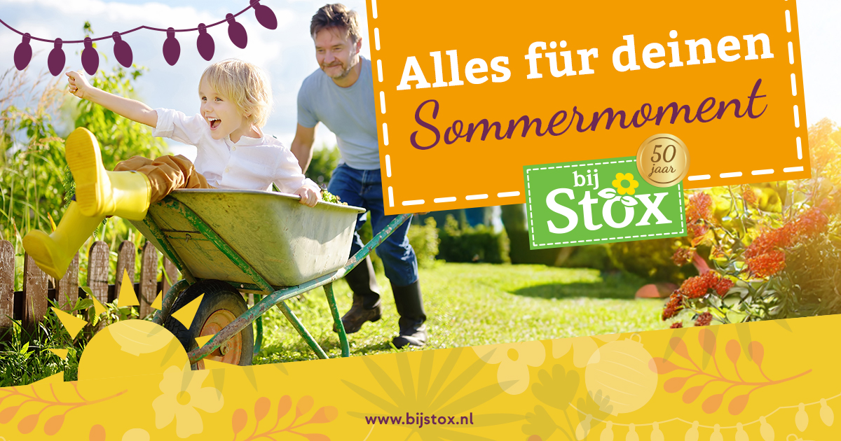 Tuincentrum BijStox Facebook ad
