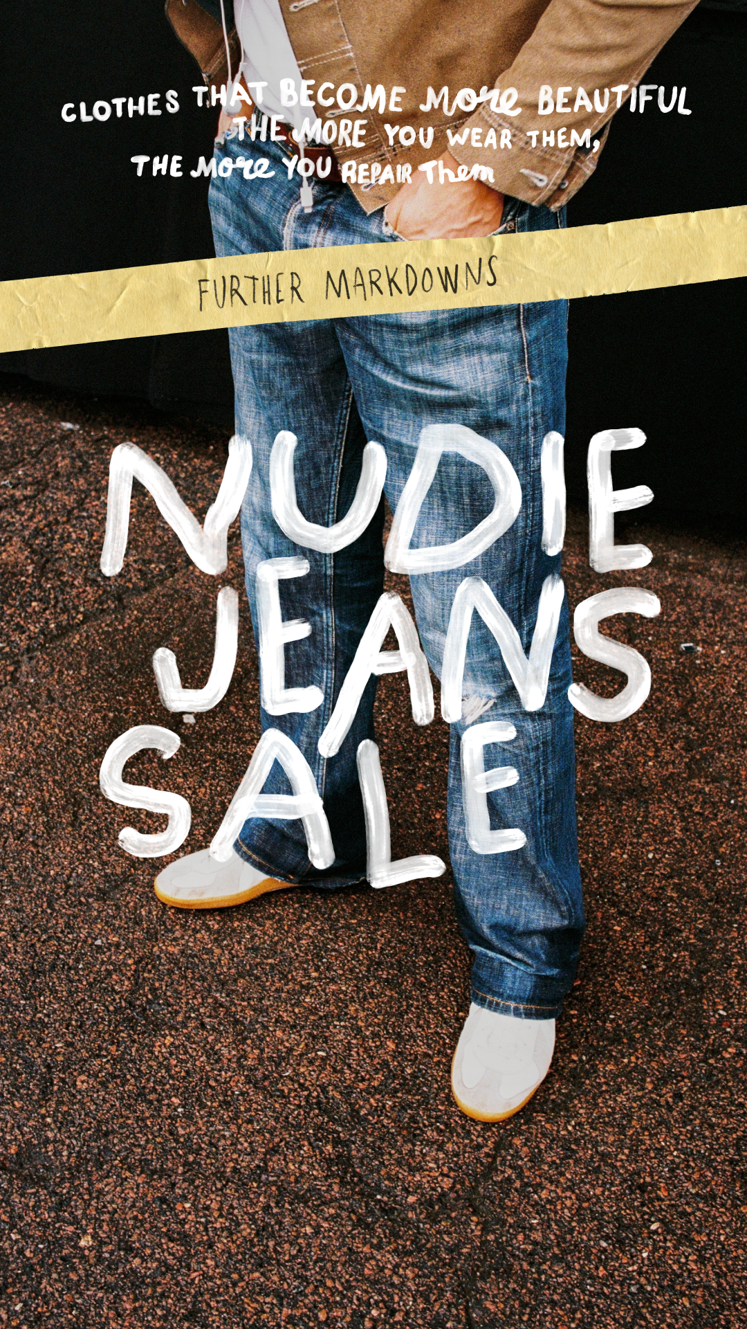 Nudie Jeans Facebook ad