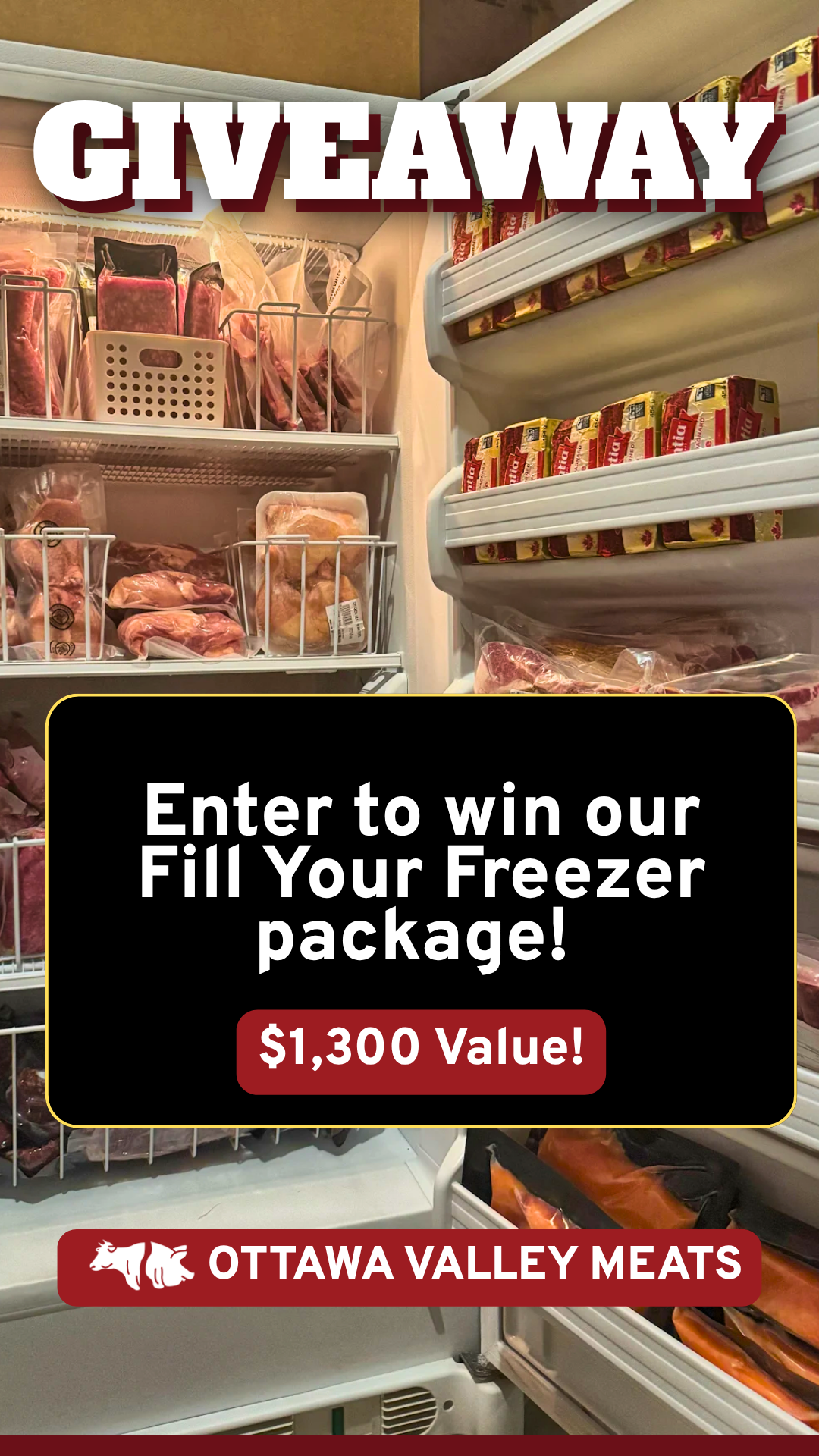 Ottawa Valley Meats Facebook ad