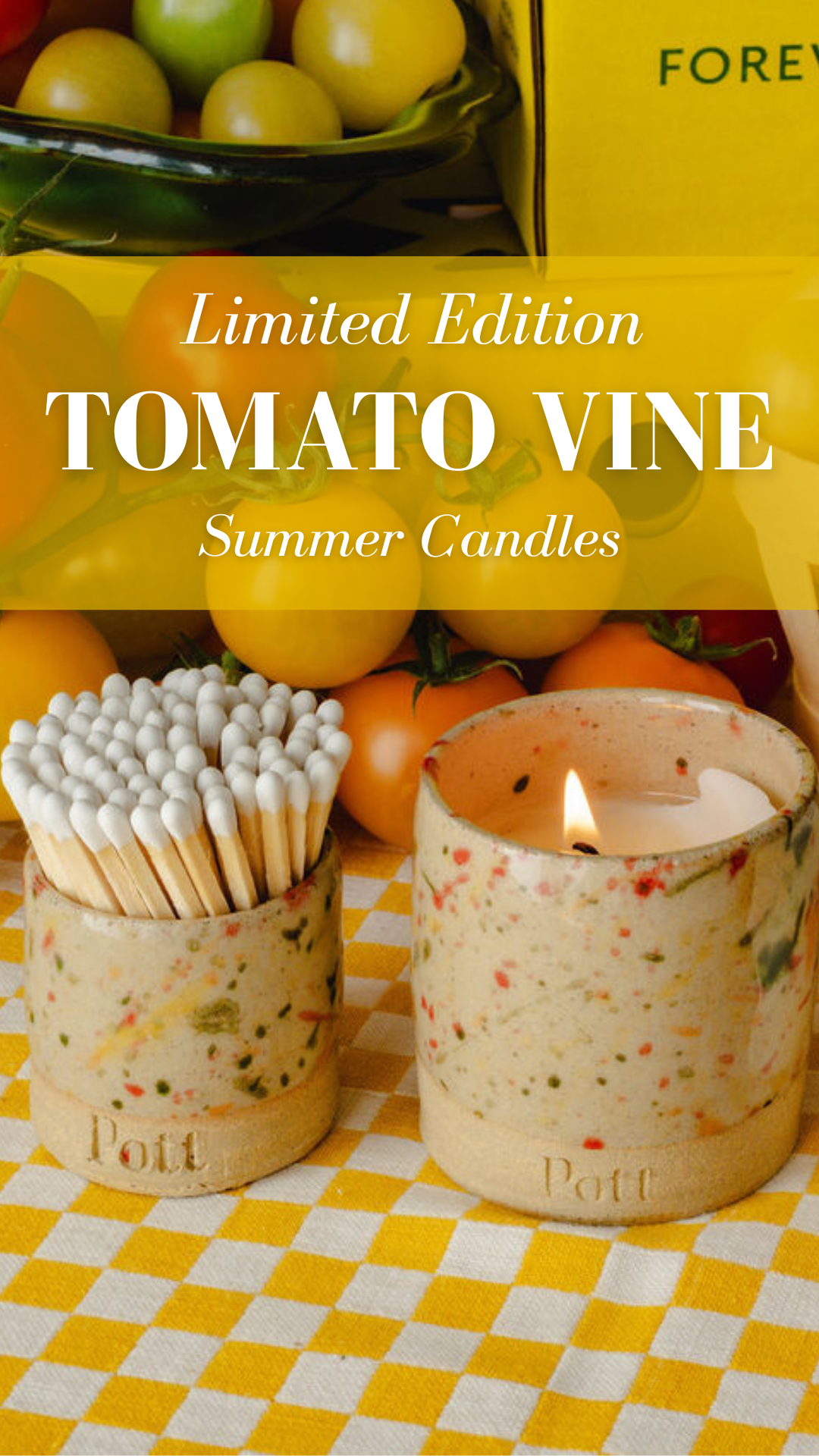 Pott Candles Facebook ad
