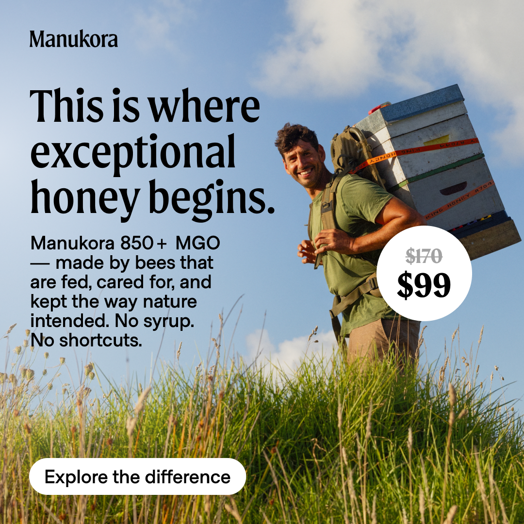 Manukora Facebook ad
