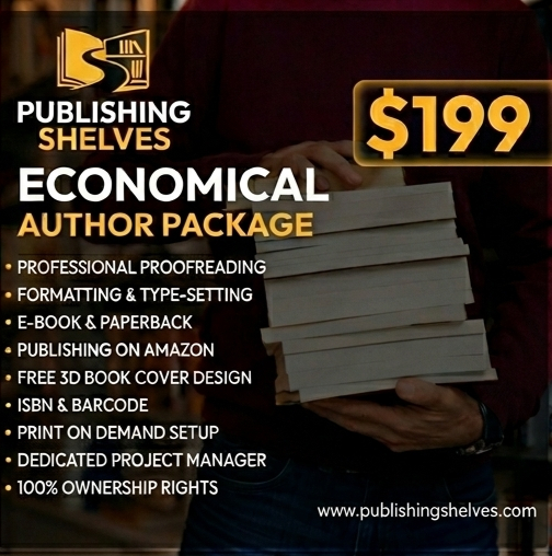 Publishing Shelves Facebook ad: Not everyone is ready to publish a book…