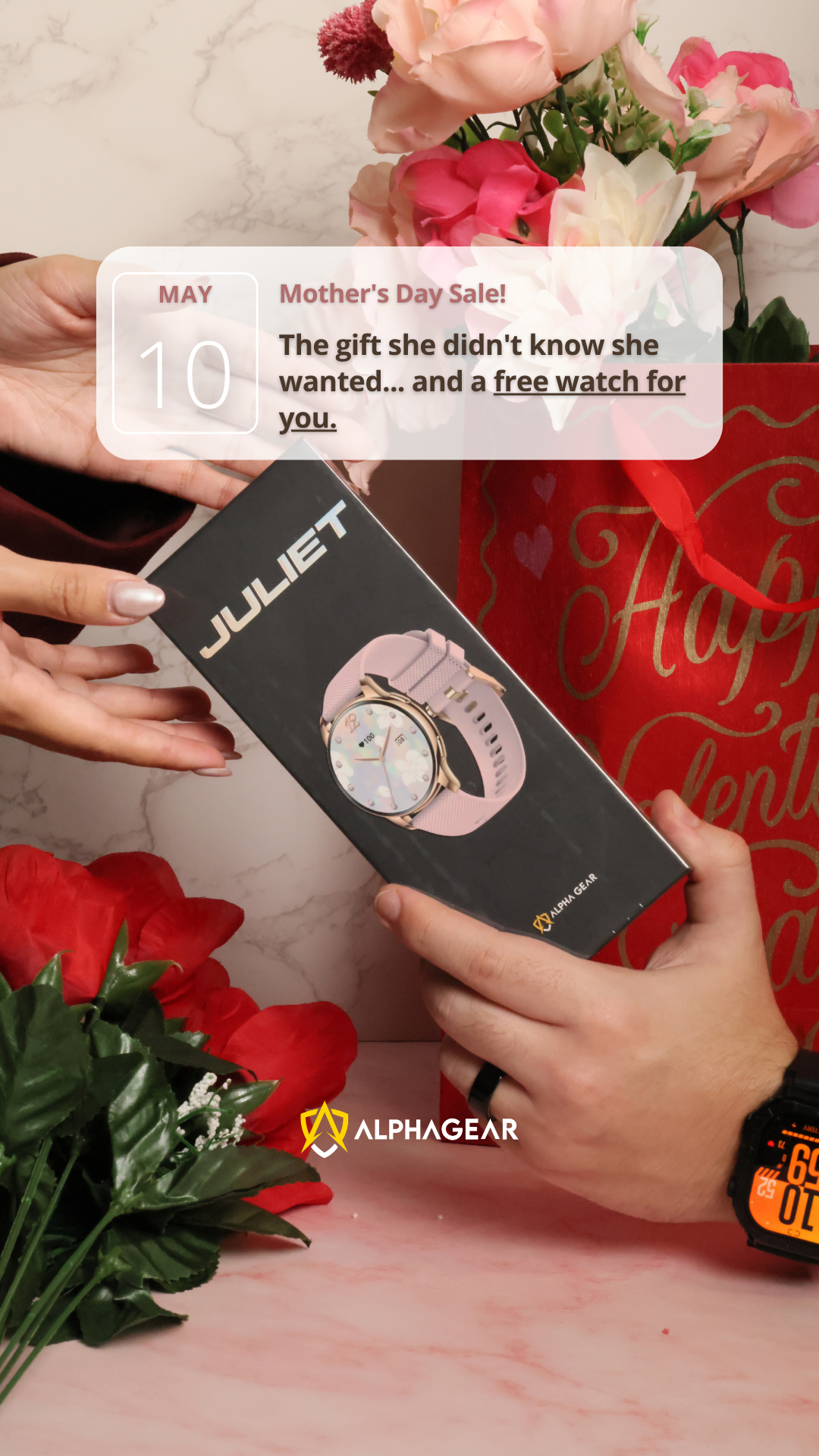 AlphaGear USA Facebook ad