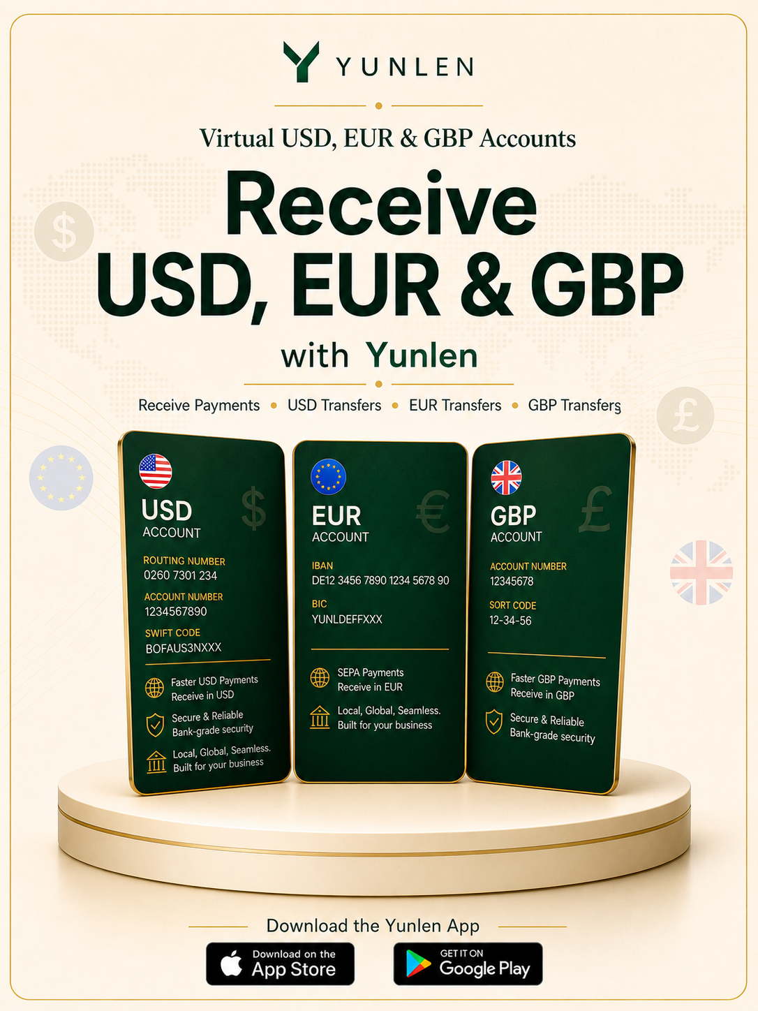 Yunlen.app Facebook ad