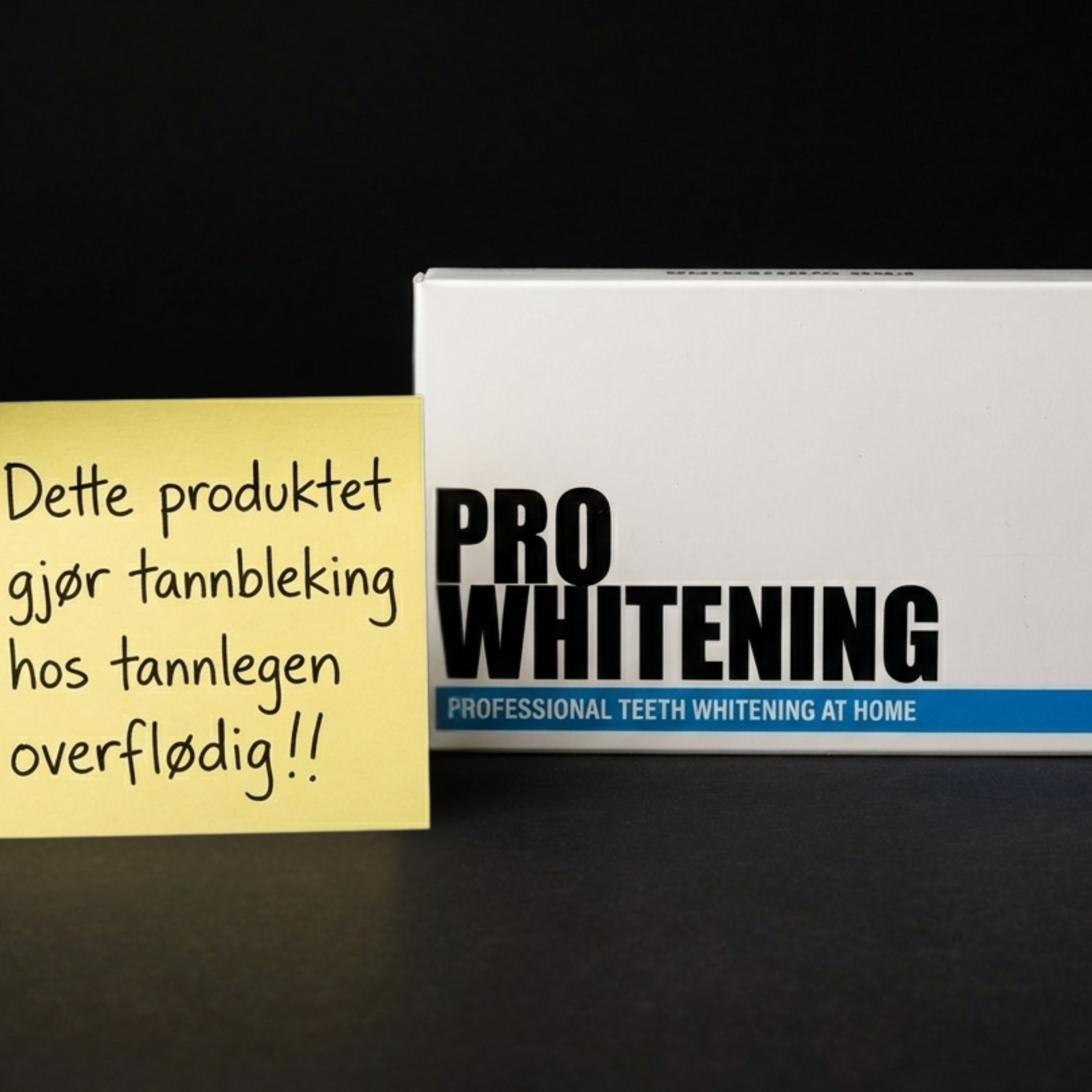 ProWhitening Facebook ad