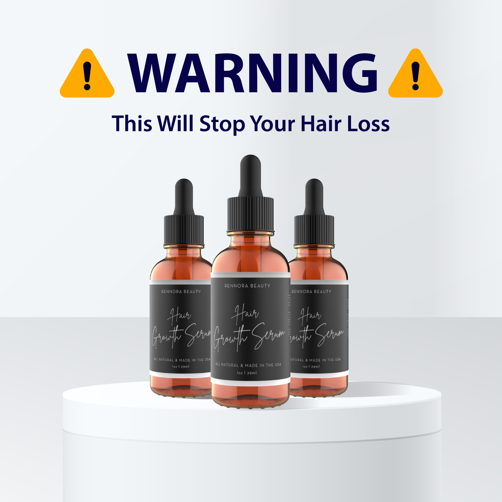 Rennora Beauty Facebook ad