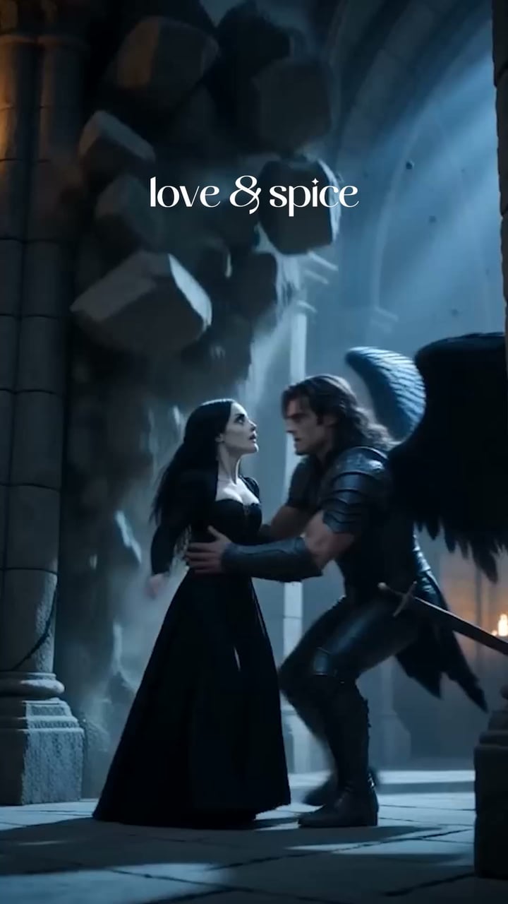 Love & Spice Facebook ad: Start Your Interactive Romance