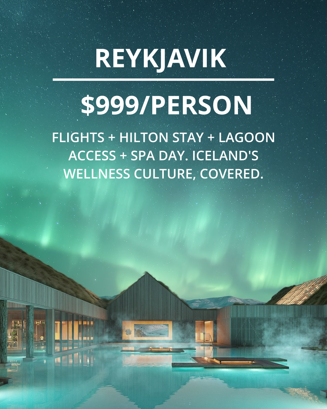 Travelzoo Facebook ad