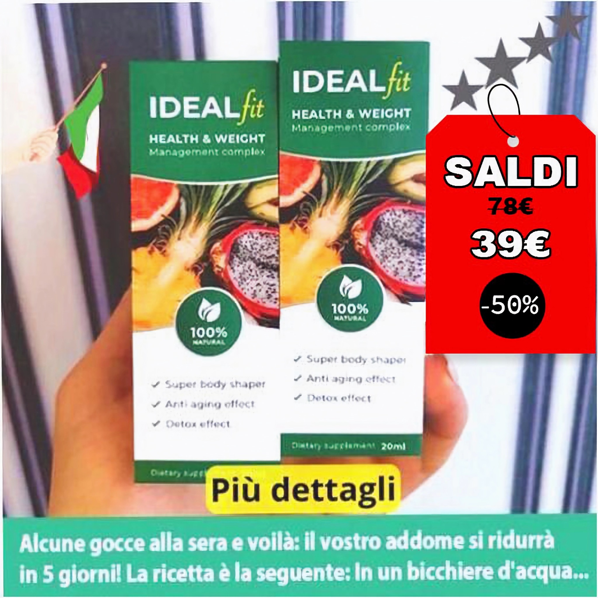 Barbara Davis Facebook ad: Perdere peso e non riprenderlo piu'