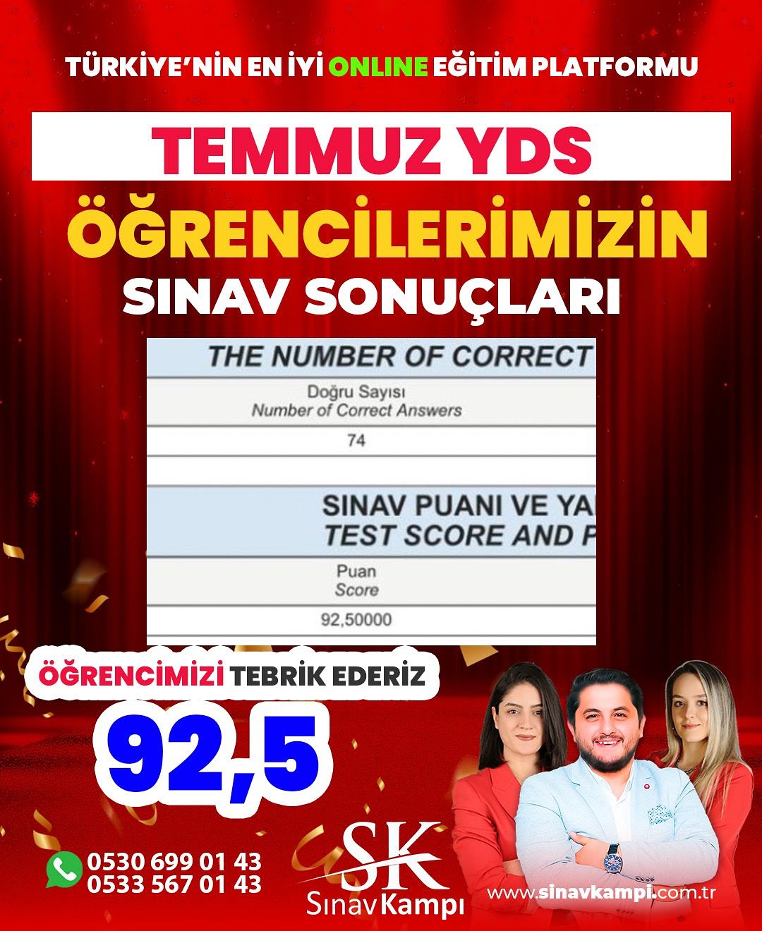 Sınav Kampı Facebook ad: Hayalleri için Sınav Kampı’nı tercih eden…