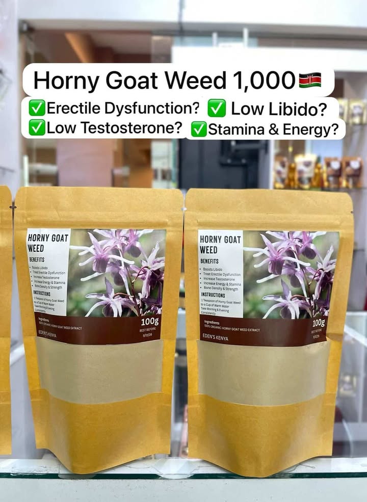 Eden Herbs & Cereals Facebook ad