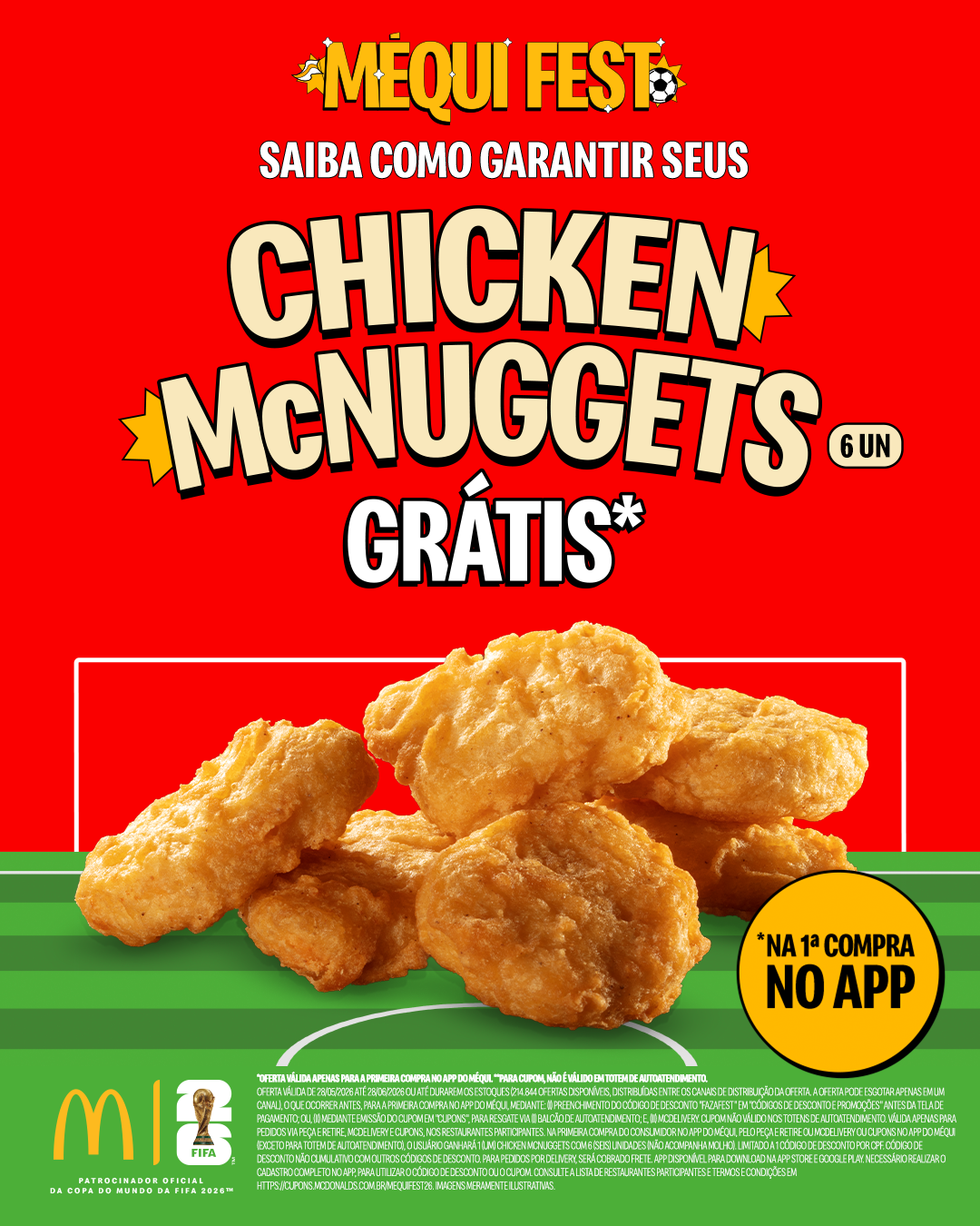 McDonald's Facebook ad