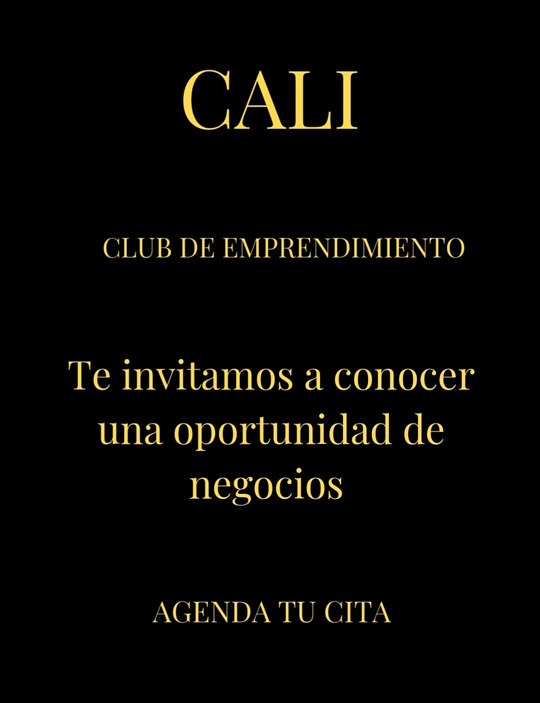 Comunidad de emprendedores Facebook ad: Chatea con nosotros