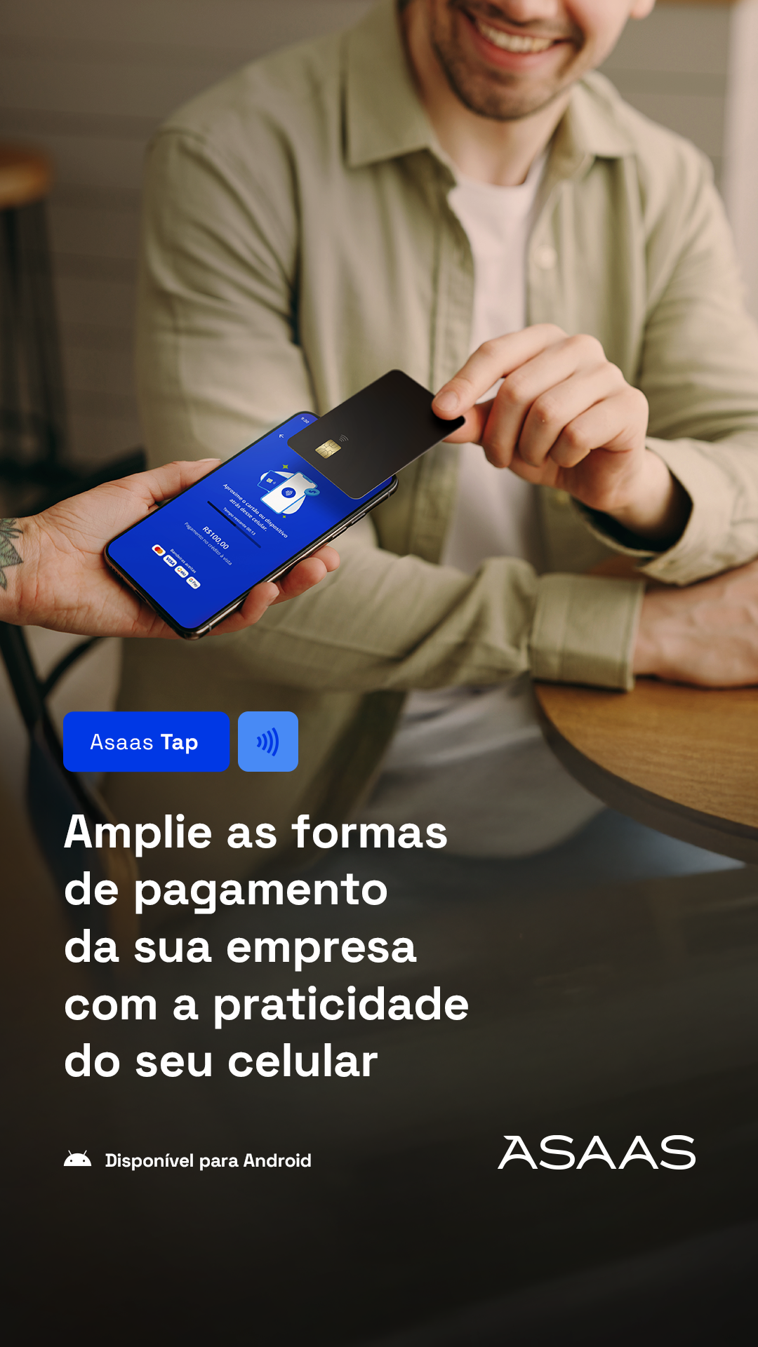 Asaas Facebook ad