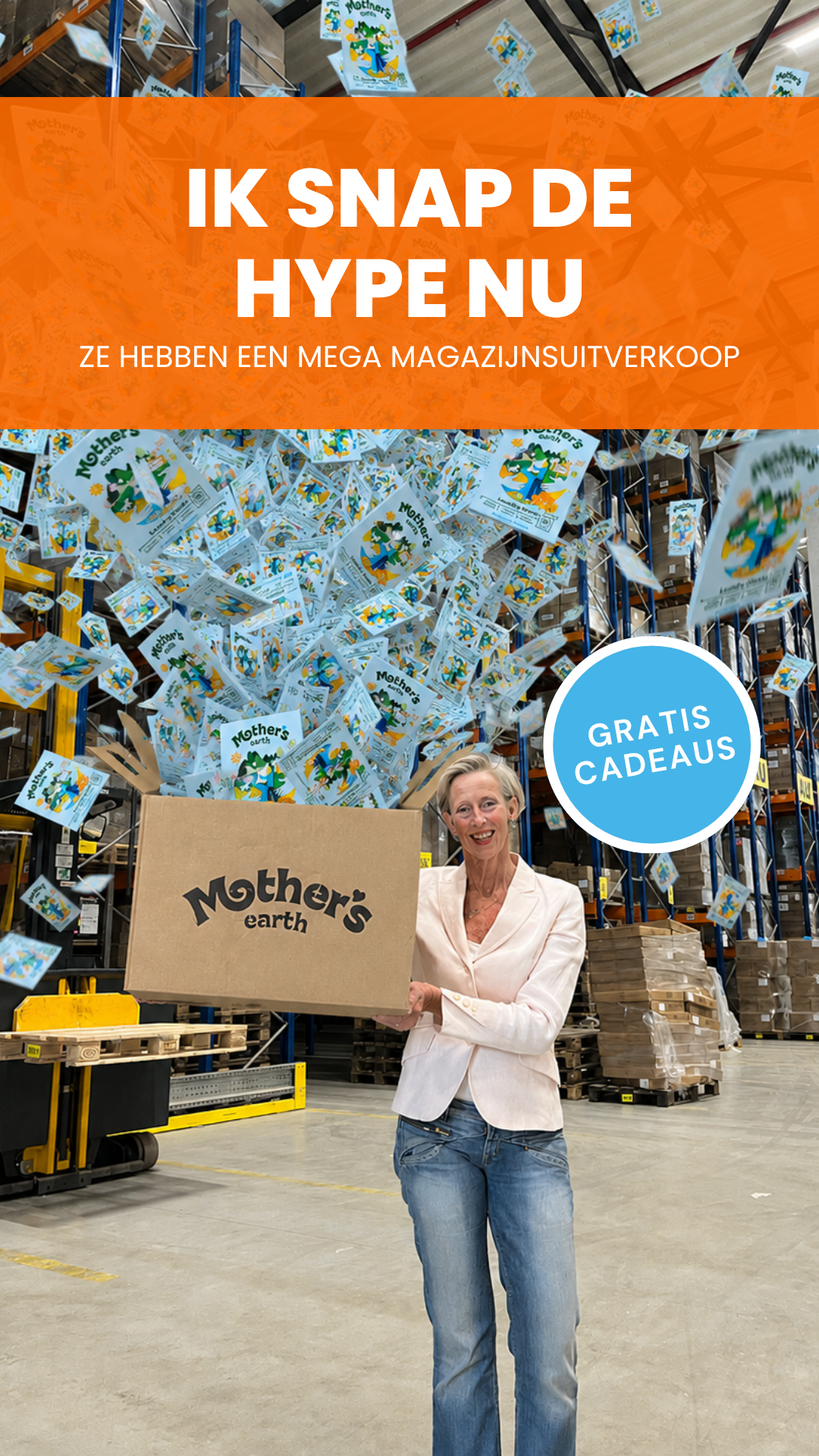 Mothers Earth Facebook ad