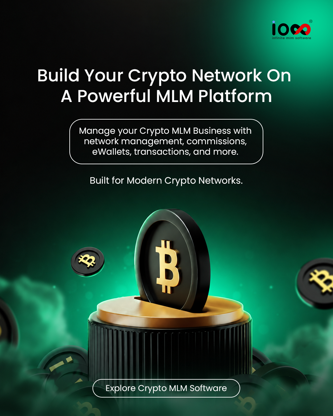 Infinite MLM Software Facebook ad