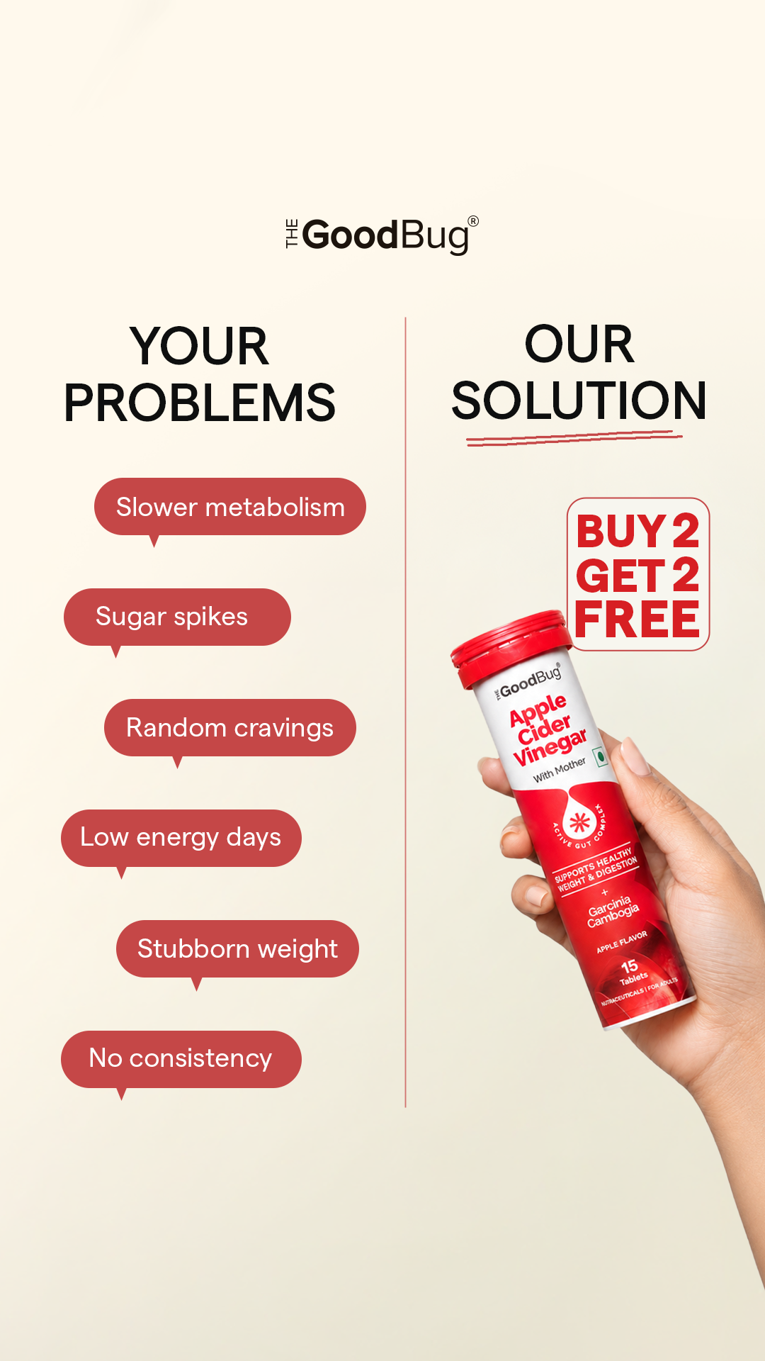 The Good Bug Facebook ad