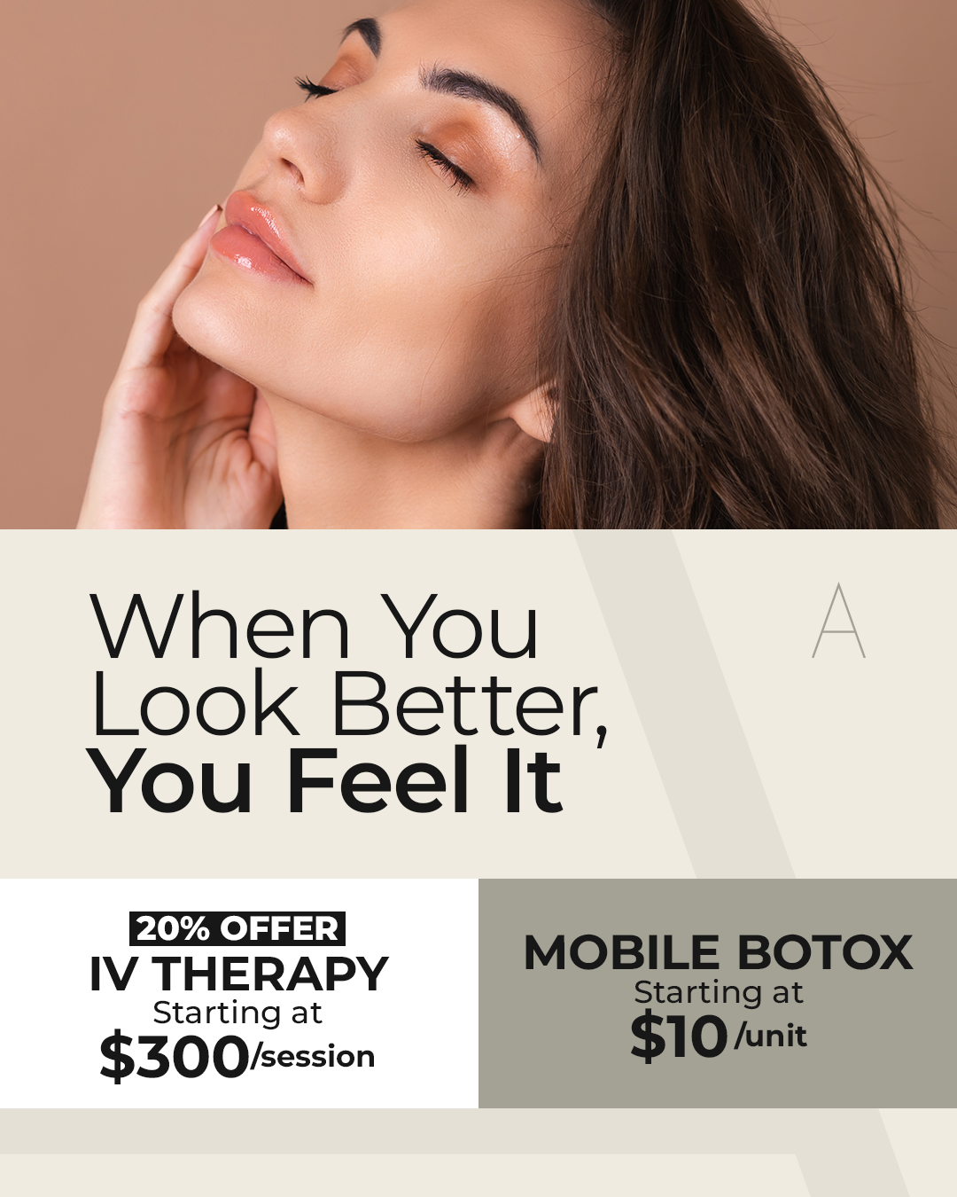 Amber Medical Facebook ad: Get Started