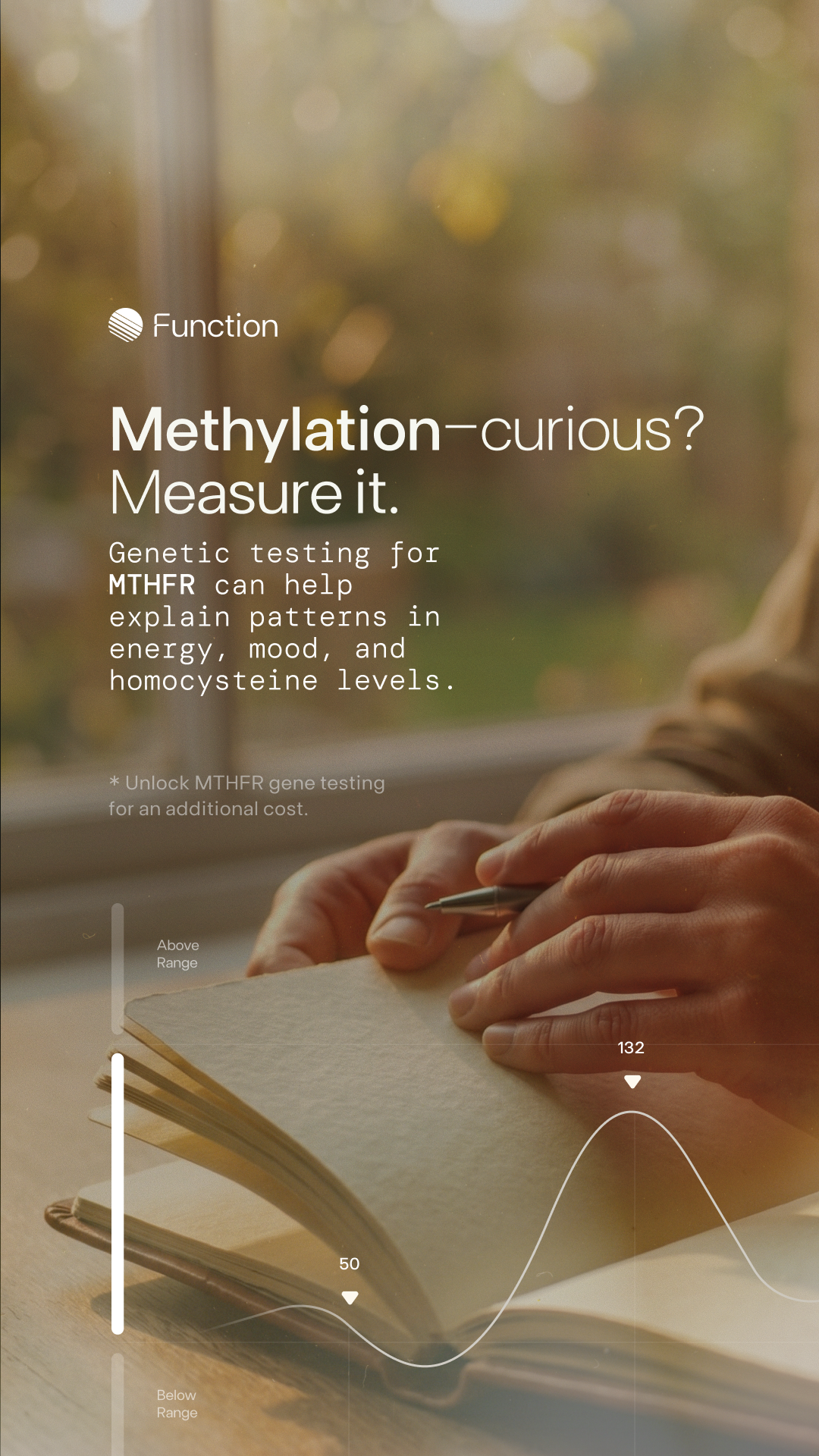 Function Health Facebook ad