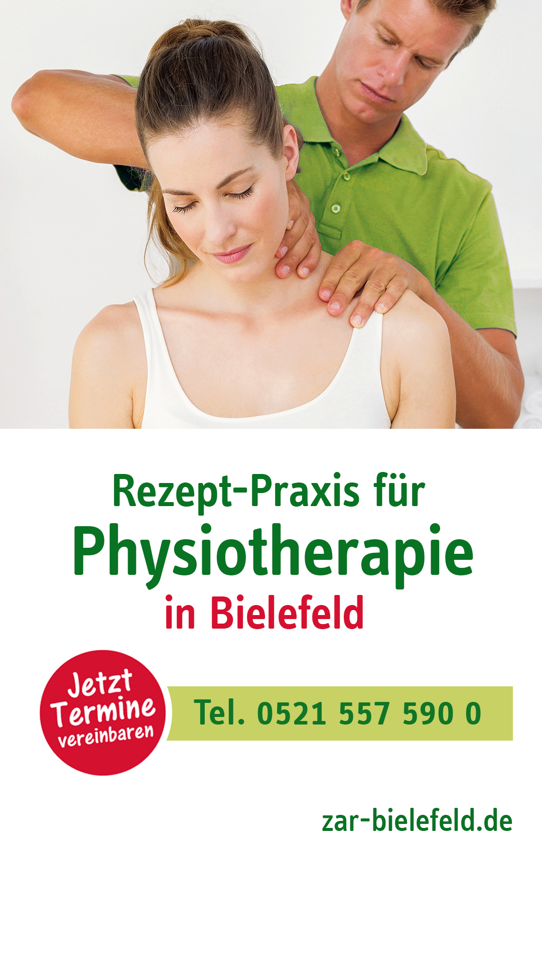 ZAR Zentren für ambulante Rehabilitation Facebook ad from Jul 30, 2026