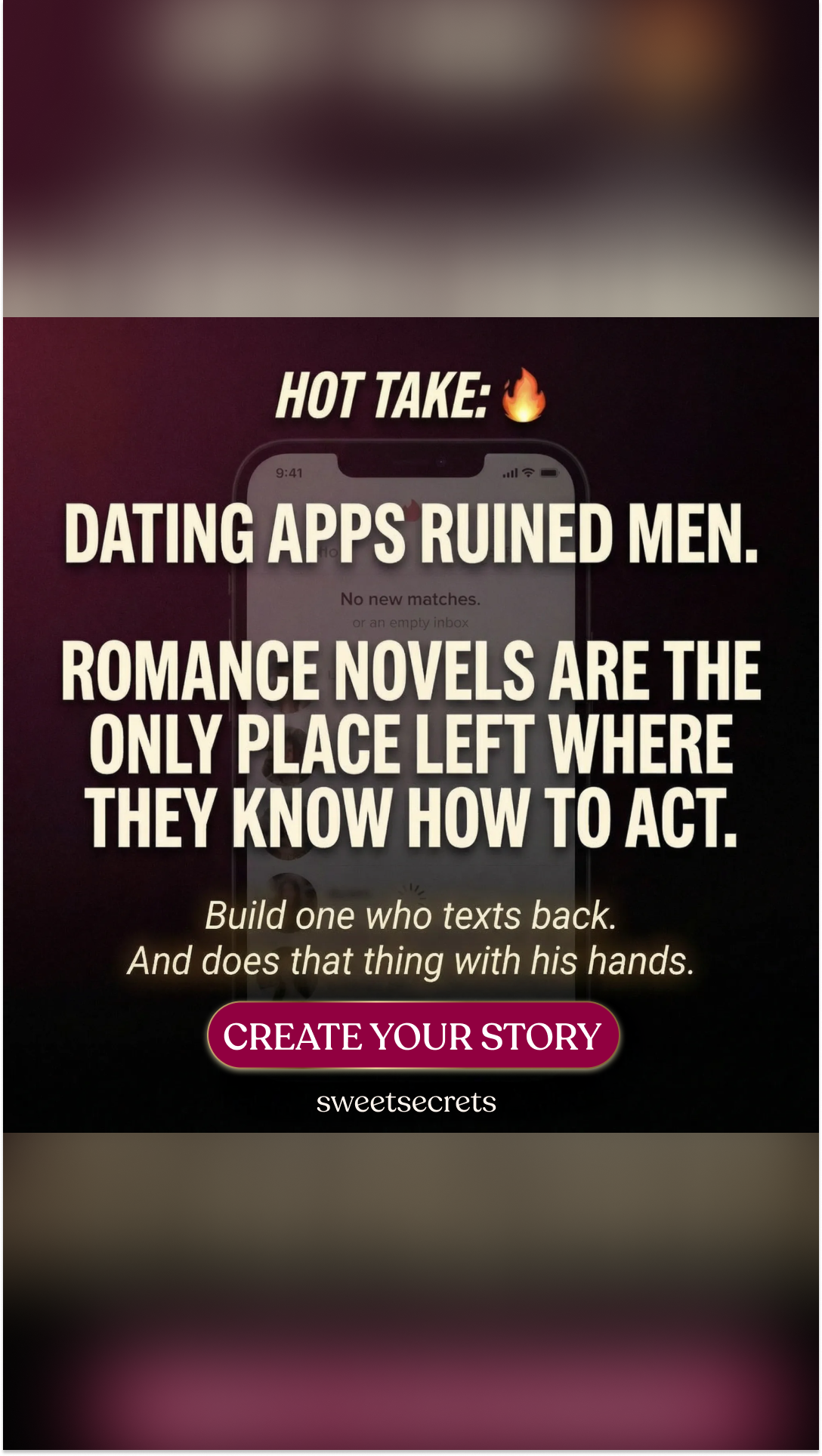 Maya Hayes Facebook ad