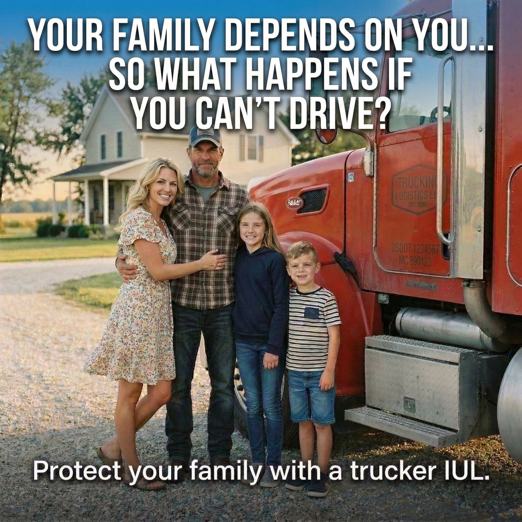 American Truckers Advantage Facebook ad